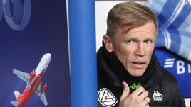 Главный тренер «Акрона» Евгений Калешин