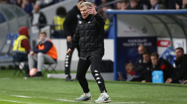 Евгений Калешин. Главный тренер «Акрона» Евгений Калешин