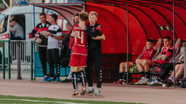 Никита Салтыков и Евгений Калешин. Никита Салтыков и Евгений Калешин