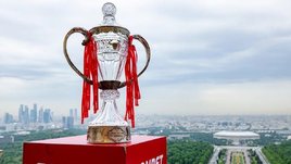 Кубок России по футболу.