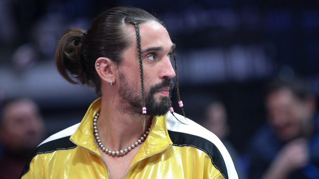 Баскетболист Алексей Швед.