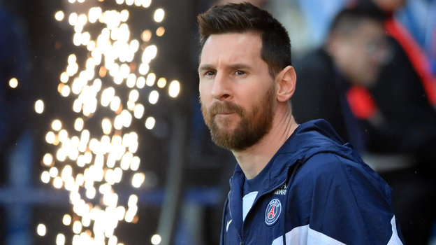 Футболист Лионель Месси