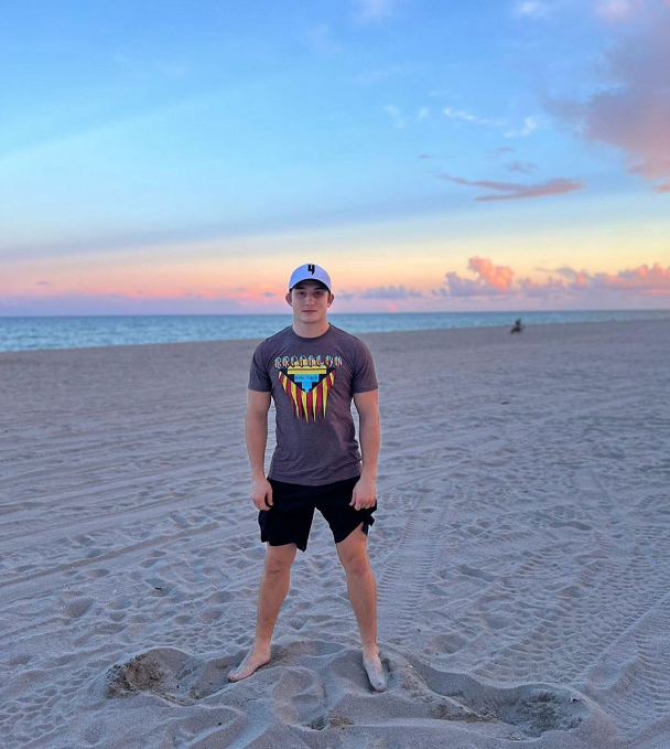 Никита Кульшин в Майами. Боец ММА Никита Кульшин.