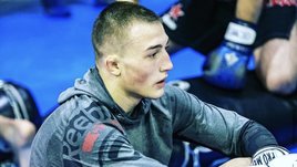 Боец ММА Никита Кульшин.
