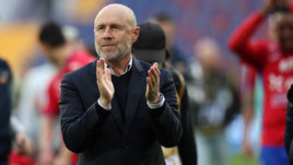 Главный тренер ЦСКА Владимир Федотов