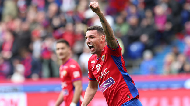 Футболист Виллиан Роша