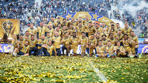 Футболисты «Зенита». Футболисты «Зенита»