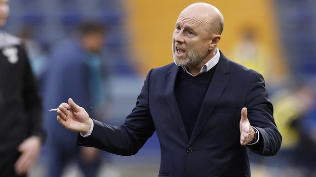 Владимир Федотов. Главный тренер ЦСКА Владимир Федотов