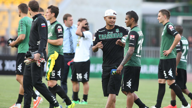 Футболисты «Краснодара» в 2014 году. Футболисты «Краснодара» в 2014 году