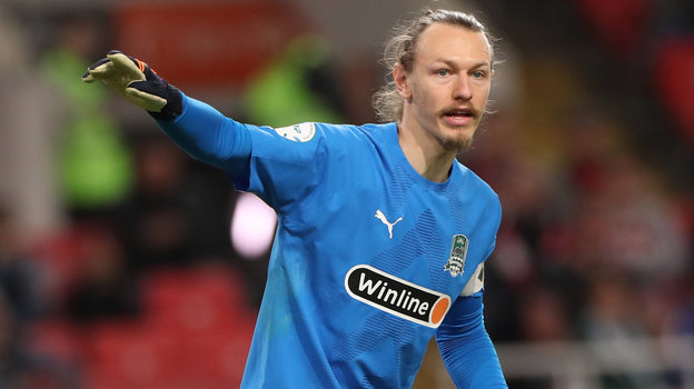 Матвей Сафонов. Футболист Матвей Сафонов