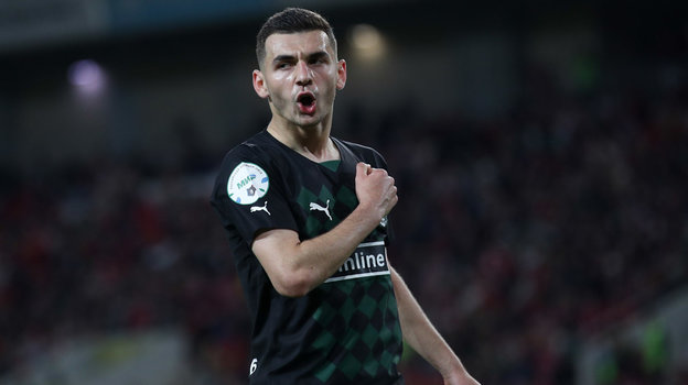 Эдуард Сперцян. Полузащитник «Краснодара» Эдуард Сперцян