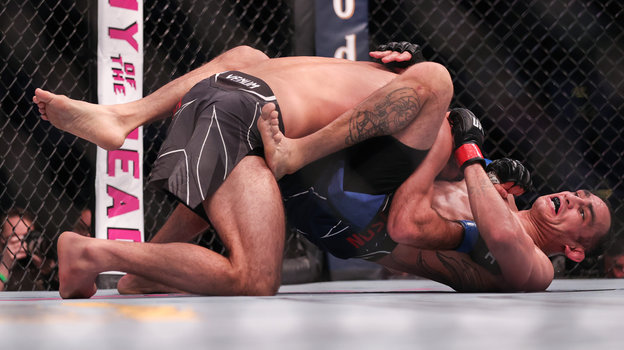 Бенил Дариуш и Тони Фергюсон. Бенил Дариуш и Тони Фергюсон