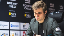 Шахматист Магнус Карлсен