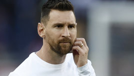 Футболист Лионель Месси.