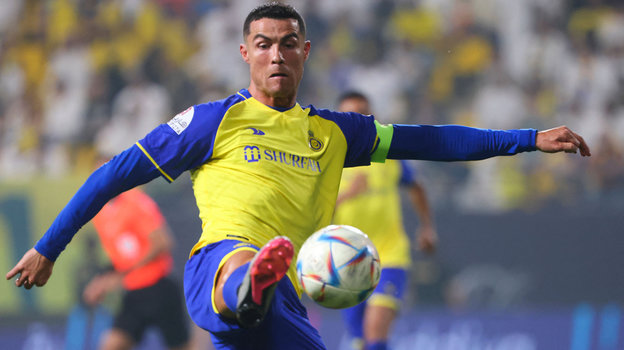 Футболист Криштиану Роналду