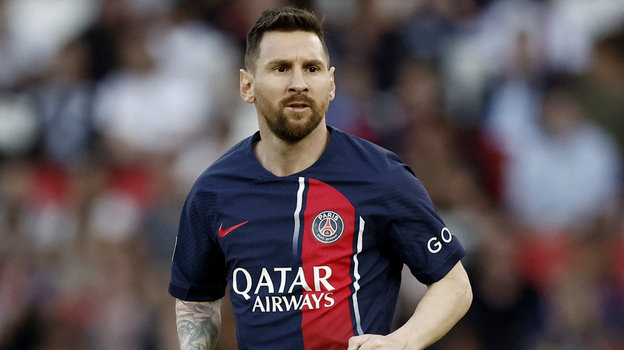 Футболист Лионель Месси