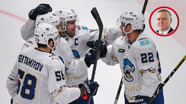 Хоккеисты «Барыса»