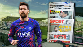 Футболист Лионель Месси