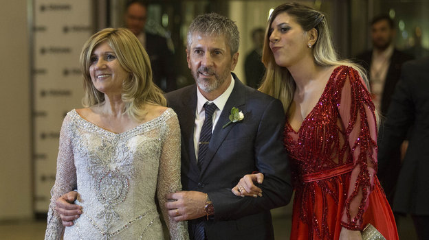 Родители и сестра Лионеля Месси. Родители и сестра Лионеля Месси