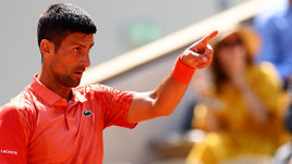 Теннисист Новак Джокович.