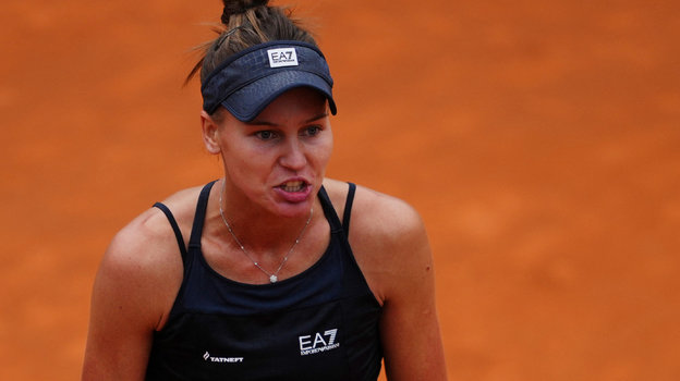 Вероника Кудерметова. Теннисистка Вероника Кудерметова.