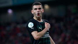 Футболист «Краснодара» Эдуард Сперцян.