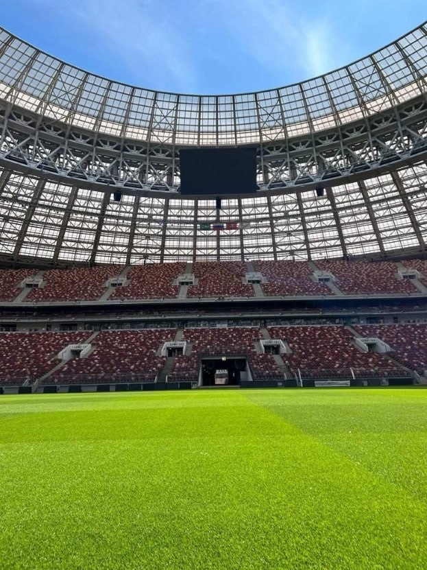 Газон «Лужников».