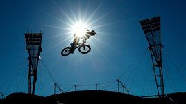 Звезда BMX Пэт Кейси.