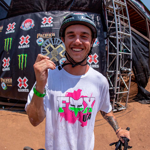 Пэт Кейси. Звезда BMX Пэт Кейси.