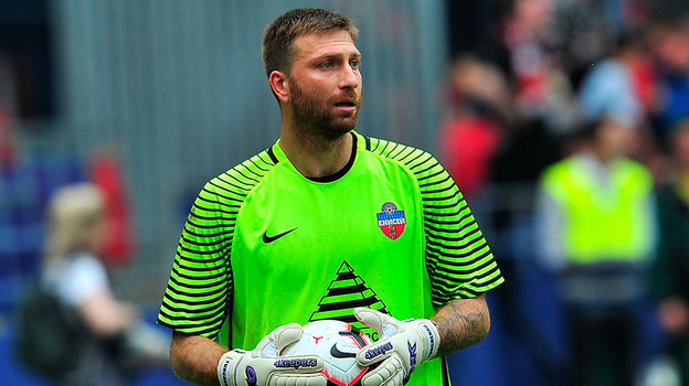 Давид Юрченко. Голкипер Давид Юрченко.