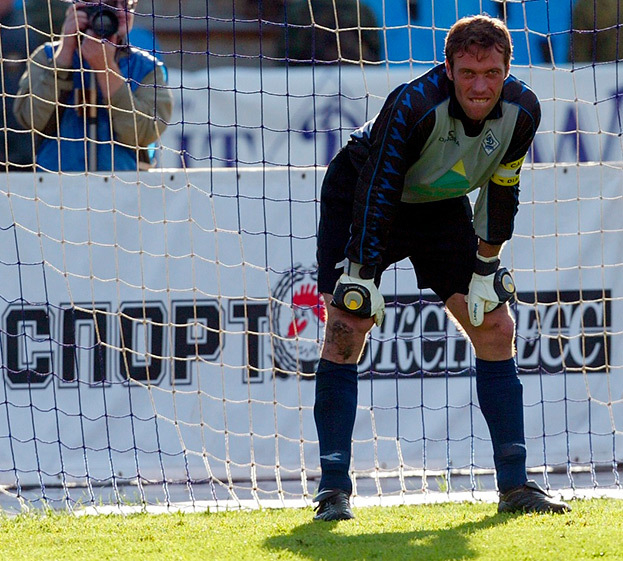 Роман Березовский. Голкипер Роман Березовский.