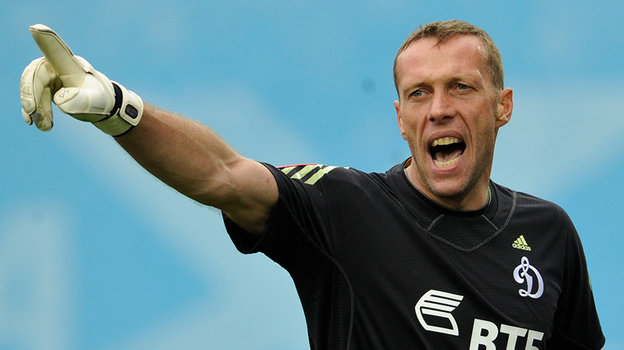 Роман Березовский. Голкипер Роман Березовский.