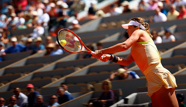 Анастасия Павлюченкова. Теннисистка Анастасия Павлюченкова.