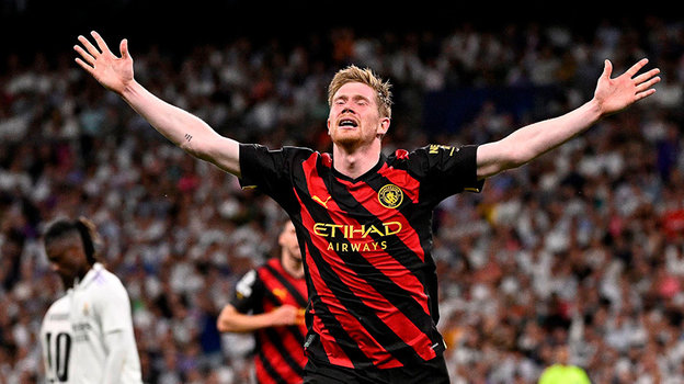 Кевин Де Брейне. Футболист «Манчестер Сити» Кевин Де Брейне.