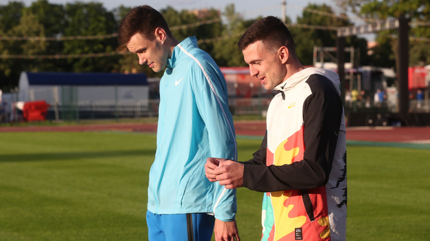 Данил Лысенко и Илья Иванюк.