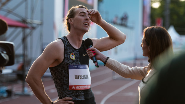 Сергей Шубенков.