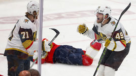 Это все? «Флорида» проиграла дома «Вегасу» и рискует остаться ни с чем