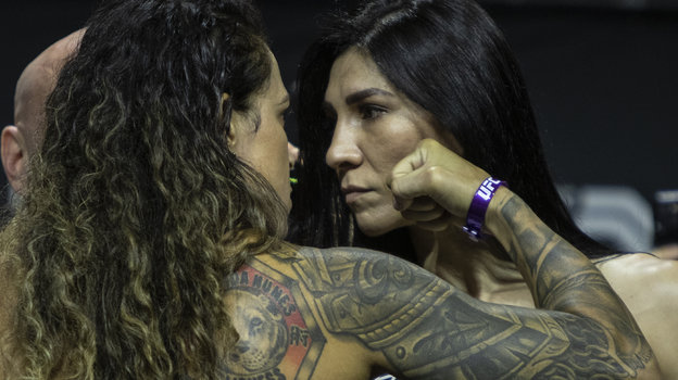 Аманда Нуньес и Ирен Алдана.