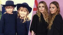 Мэри-Кейт и Эшли Олсен