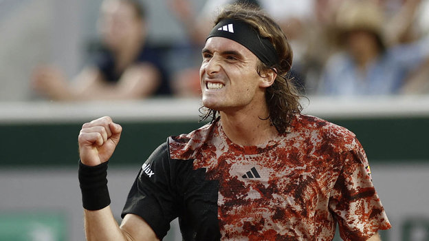 Стефанос Циципас. Теннисист Стефанос Циципас