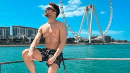 Певец Сергей Лазарев