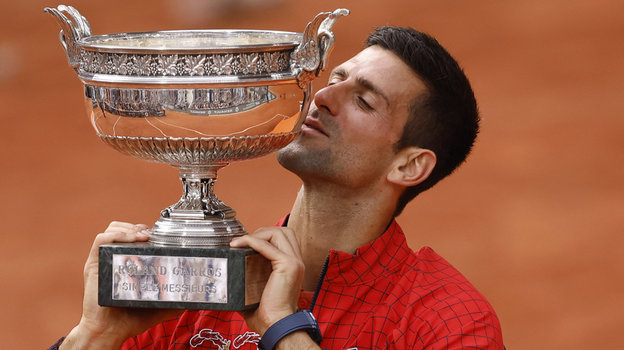 Новак Джокович. Теннисист Новак Джокович.