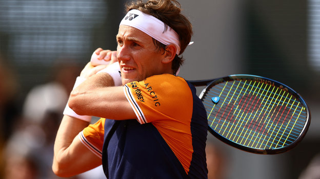 Каспер Рууд. Теннисист Каспер Рууд.