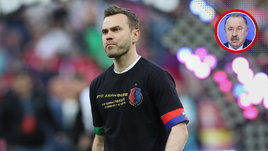 Вратарь Игорь Акинфеев.