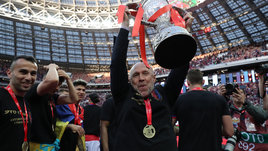 Тренер Владимир Федотов.