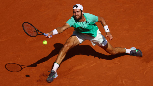 Карен Хачанов. Теннисист Карен Хачанов