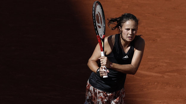 Дарья Касаткина. Теннисистка Дарья Касаткина