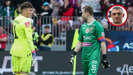 Станислав Агкацев и Игорь Акинфеев