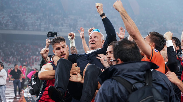 Клаудио Раньери. Клаудио Раньери