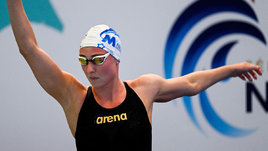 Пловчиха Анастасия Кирпичникова